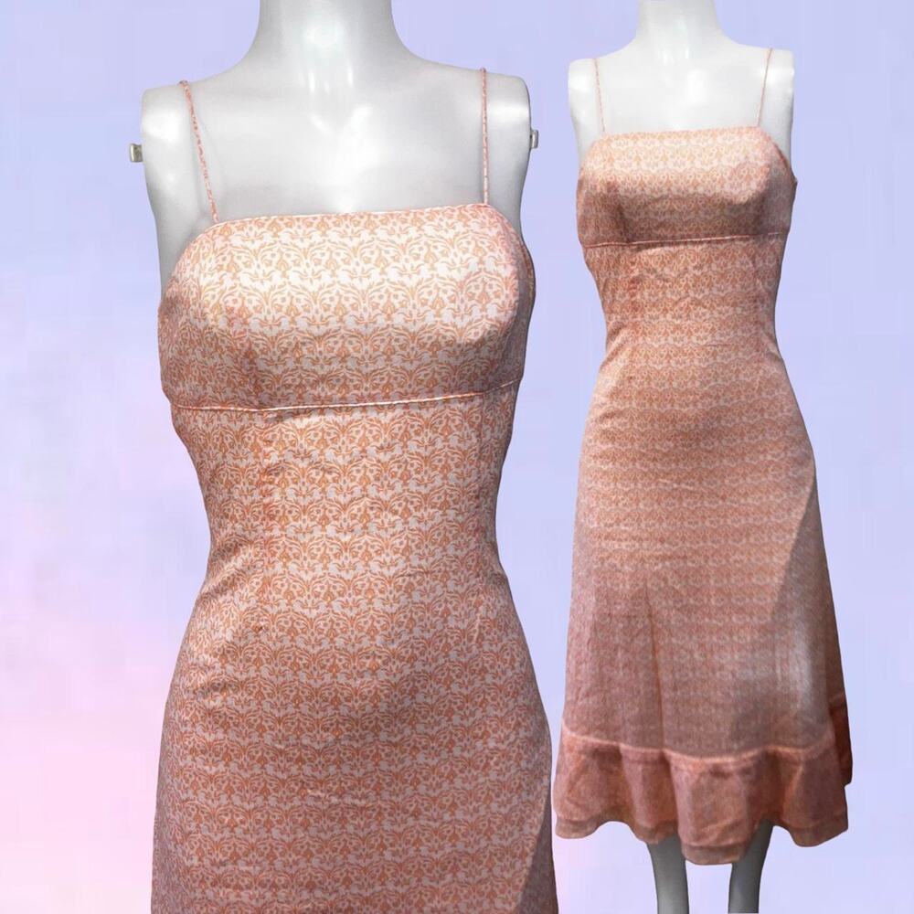 Vintage 90s y2k cotton garden fairy dress